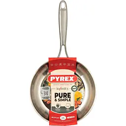 Сковорода Pyrex Infinity fixed handle без кришки 24 см (SR24BFX/8046) - мініатюра 5