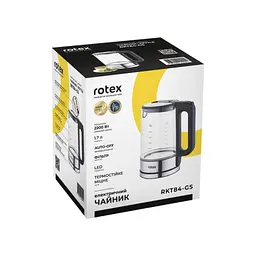 Електрочайник Rotex RKT84-GS - мініатюра 8