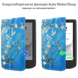 Чохол до електронної книги BeCover Smart Case PocketBook 629 Verse / 634 Verse Pro 6" Spring (710981) - мініатюра 2