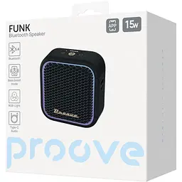 Портативна акустика Proove Funk 15W Black (PSFN1501AP01) [169742] - мініатюра 7