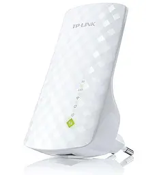 Двiдiапазонний пiдсилювач бездротового сигналу TP-Link RE200 Wireless AC750 Range Extender (6239716)