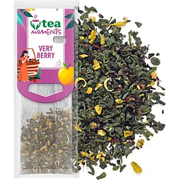 Чай Tea Moments Assorted Fruit Tea кадді-пакет 34.2 г 15 пакетиків - мініатюра 6