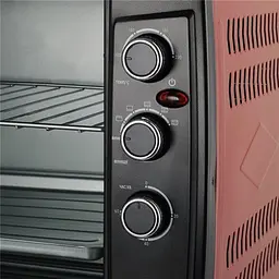 Духовка настільна ViLgrand VEO650-18 Red - мініатюра 3