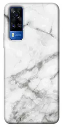 Чохол Demsky Білий мармур 3 для Vivo Y51a