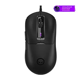 Миша Lorgar MSA10 Ultralight Wired Gaming Mouse Black (LRG-MSA10-BK) - мініатюра 1