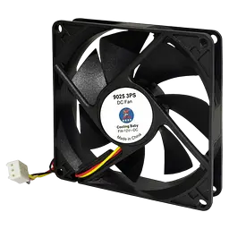 Вентилятор Cooling Baby 9025 3PS Black
