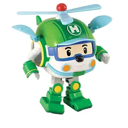Колекційна машинка-трансформер Robocar Poli Робокар Хеллі 10 см (MRT-0653) - мініатюра 2