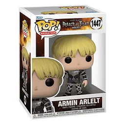 Фігурка Funko Pop Фанко Поп Attack on Titan Armin Arlelt Атака титанів Армін Арлерт 10 см AT AA 1447 - мініатюра 2