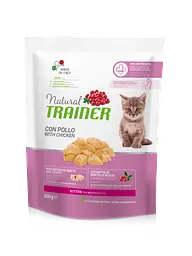 Сухий корм Trainer Natural Super Premium Kitten для кошенят з куркою 0.3 кг