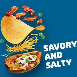 Чіпси Pringles Loaded Potato Skins 158 г - мініатюра 2