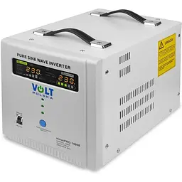 ДБЖ Перетворювач напруги Volt Polska SINUS PRO 1500 E 12/230 В (1000/1500 Вт)