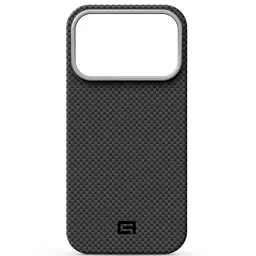 Чохол до мобільного телефона Armorstandart BlackIcon Kevlar MagCase Apple iPhone 17 Pro Black (ARM88529)