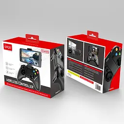 Геймпад iPega PG-9021S з підтримкою PS/PC/ Android/ IOS чорний - мініатюра 5