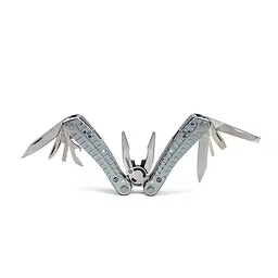 Мультитул Ganzo Multi Tool (G105) G3130, Сріблястий - мініатюра 4