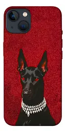 TPU чохол Demsky Premium doberman для Apple iPhone 13 (6.1")
