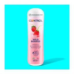 Масажний гель CONTROL WILD BERRIES 3 В 1 CONTROL 8-2338 98196 - мініатюра 2