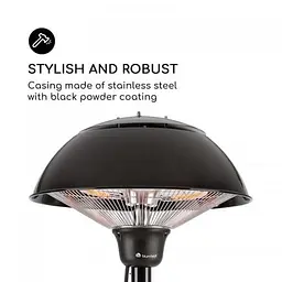 Інфрачервоний обігрівач Blumfeldt Heat Guard Blackline (10032566) - мініатюра 5