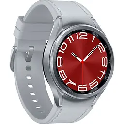 Смарт-годинник Samsung Galaxy Watch6 Classic 43mm Silver [SM-R950NZSA] EU [90446] - мініатюра 2