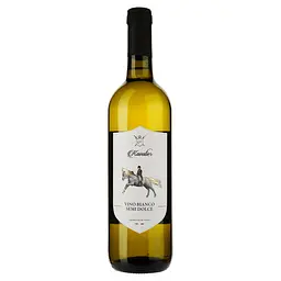 Вино Kavalier Vino Bianco Senza Semi Sweet, белое, полусладкое, 0,75 л