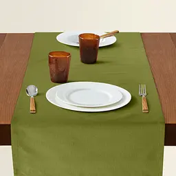 Ранер на стіл Cosas Avocado 40х150 см (TableRunner_13Avocado_DUK_40x150) - мініатюра 3