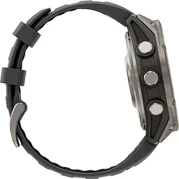 Смарт-годинник Garmin Fenix 8 Pro 47 mm AMOLED Titanium with Graphite/Black (010-03198-10/11) - мініатюра 4