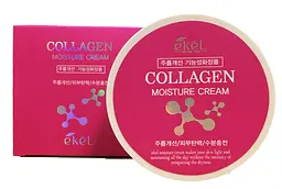 Крем Ekel для обличчя Collagen Moisture Cream з колагеном зволожувальний