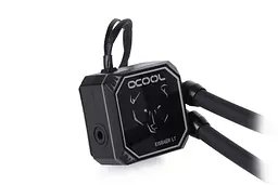 Система охолодження для комп’ютерного процесора Alphacool Eisbaer LT360 Aurora HPE Black - мініатюра 3