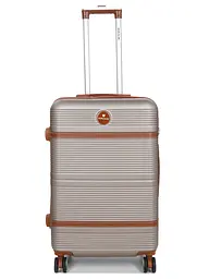 Валіза середня M ABS-пластик Worldline Airtex 629 67×45×27см 74л Шампань - мініатюра 2