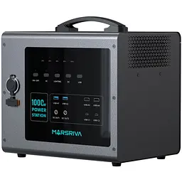 Зарядна станція Marsriva MP10 1000Вт (1176Вт/г) LiFePo4, PD 60Вт - мініатюра 3