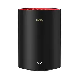 Маршрутизатор WiFi Mesh-система WiFi 6 2.5G Cudy M3000 Black (1-Pack) дводіапазонний AX3000 (73-00519) - мініатюра 2