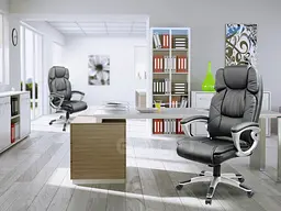 Офісне крісло Sofotel EG-227 Black - мініатюра 3
