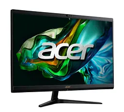 Комп'ютер персональний моноблок Acer Aspire C24-1800 23.8' FHD Intel i3-1305U 16GB F512GB UMA WiFi кл+м без ОС чорний (DQ.BLFME.00L) - мініатюра 3