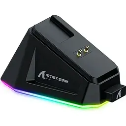 Ігрова бездротова миша ATTACK SHARK X11 / Сенсор PAW3311 / 22000 DPI / Док-станція в комплекті / Black - мініатюра 5