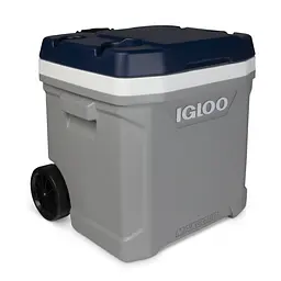 Ізотермічний контейнер на колесах Igloo Maxcold Latitude 62 Roller 56 л сірий з синім - мініатюра 7