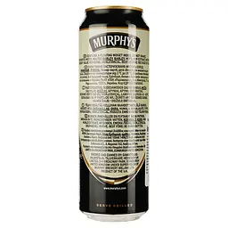 Пиво Murphy's Irish Stout, темне, 4%, з/б, 0,5 л - мініатюра 2