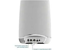Mesh-система NETGEAR Orbi Voice Smart Speaker & WiFi Mesh Extender (RBS40V-200EUS) - мініатюра 3