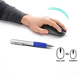 Миша бездротова Logitech M190 Wireless Charcoal (910-005905) - мініатюра 3