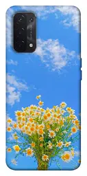 Чохол Demsky Sky flowers для Oppo A54 4G