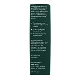 Ізолят канабідіолу Mind Shi CBD Oil Isolate Strawberry 1000 мг 10 мл - мініатюра 7