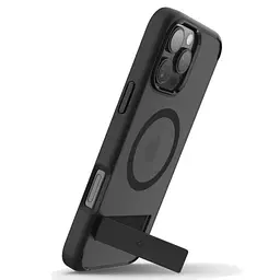 Прозорий чохол Spigen Ultra Hybrid S (MagFit) Frost Black для iPhone 16 Pro (ACS08379) - мініатюра 5