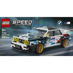 Конструктор LEGO Speed Champions BMW M3 (E30) 358 ел. (77263)