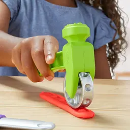 Набір для творчості з пластиліном Hasbro Play-Doh Stamp and Saw Tool Bench (F9141) - мініатюра 12