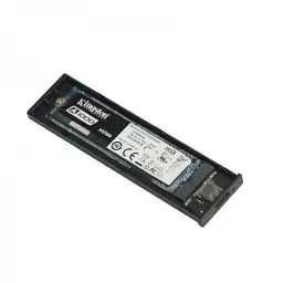 Кишеня зовнішня AgeStar, Black, M.2, USB 3.2 Gen2, 1xM.2 NVMe / SATA, формат 2230/2242/2260/2280, алюмінієвий корпус (31UBVS6C) - мініатюра 3