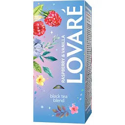 Чай чорний Lovare Таємничий сад 48 г (24 шт. х 2 г) (786153) - мініатюра 2