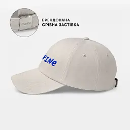 Кепка «I’m fine» бежева - мініатюра 5
