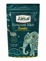 Рис басматі Jumbo 1121 Extra Long Sella - довгозернистий, 1 кг