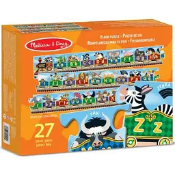 Розвиваюча іграшка Melissa&Doug Паровозик Алфавіт 27 ел (MD4420) - мініатюра 1