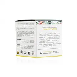 Свічка для масажу з ароматом іланг-ілангу Exotiq Massage Candle Ylang Ylang - мініатюра 5