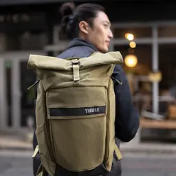 Рюкзак Thule Paramount Backpack 24L Soft Green (3205012) [107577] - мініатюра 5