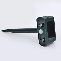 Стаціонарний відлякувач собак і котів на сонячній батареї Garden Protector - мініатюра 2